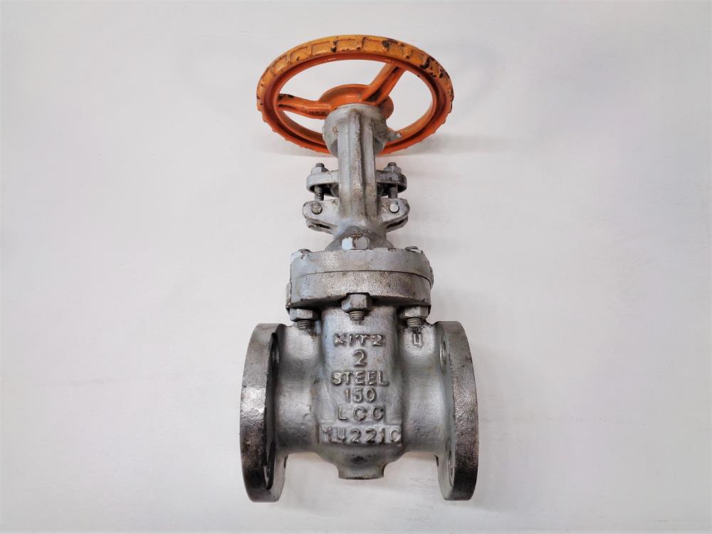 Kitz 2" 150# RF LCC Gate Valve, Fig# 150SCLSCLMM